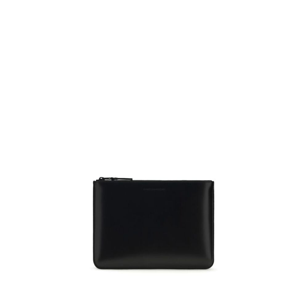 Comme Des Garçons Wallet Men Leather Pouch